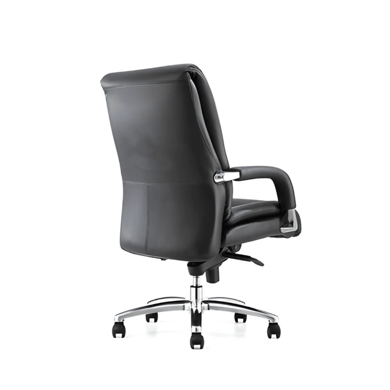 KH211-L Atena mid-back leather executive chair