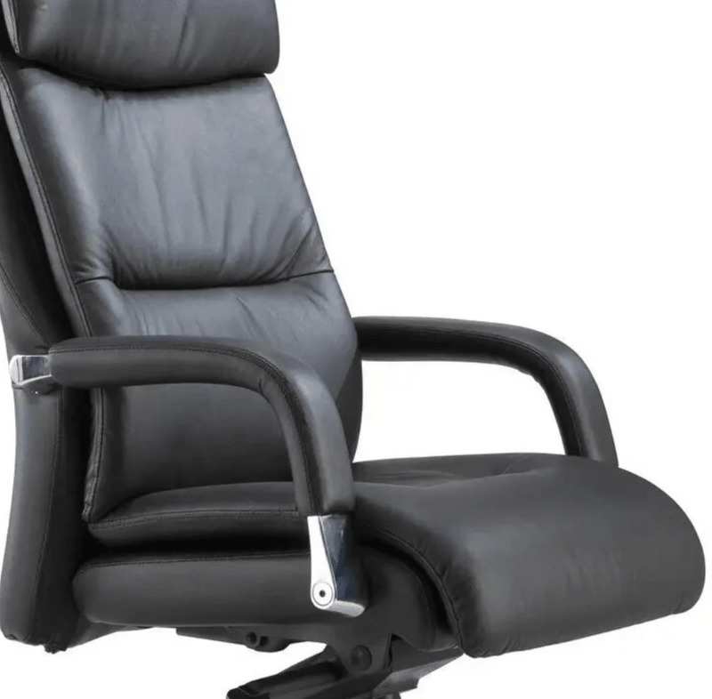 KH211-L Atena mid-back leather executive chair