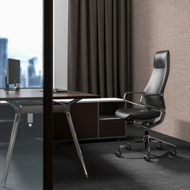 GT002 Arico High Back Ergonomic Leather Executive Chair | German Design Red Dot Award-winning Executive Chair 