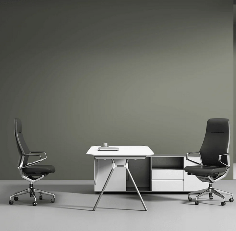 GT002 Arico High Back Ergonomic Leather Executive Chair | German Design Red Dot Award-winning Executive Chair 