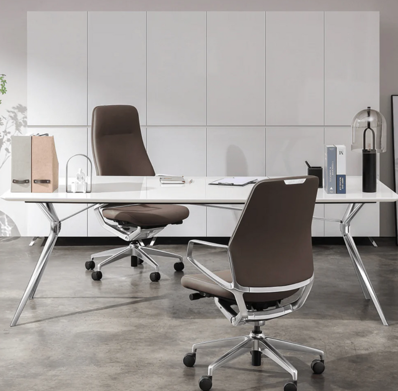 GT002 Arico High Back Ergonomic Leather Executive Chair | German Design Red Dot Award-winning Executive Chair 