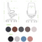 GT002 Arico High Back Ergonomic Leather Executive Chair | German Design Red Dot Award-winning Executive Chair 