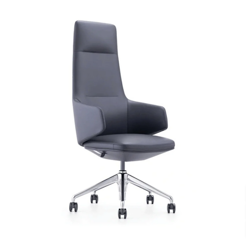K614 Eclisse High Back Leather Executive Chair