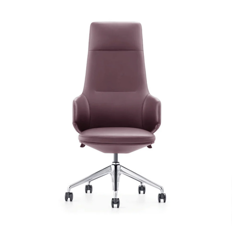 K614 Eclisse High Back Leather Executive Chair