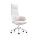 K614 Eclisse High Back Leather Executive Chair