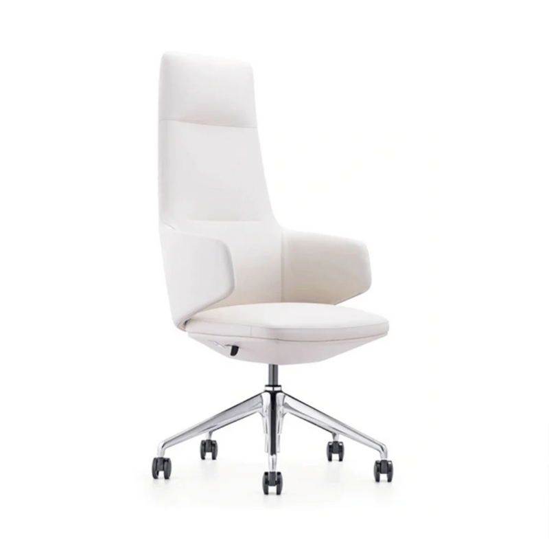 K614 Eclisse High Back Leather Executive Chair
