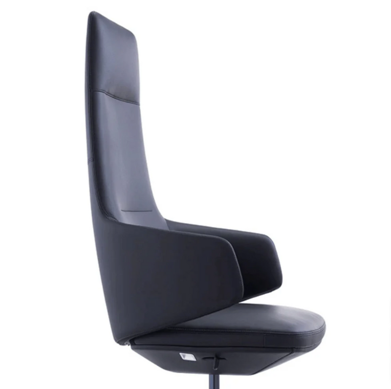 K614 Eclisse High Back Leather Executive Chair