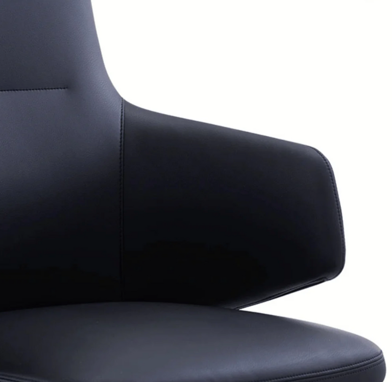 K614 Eclisse High Back Leather Executive Chair