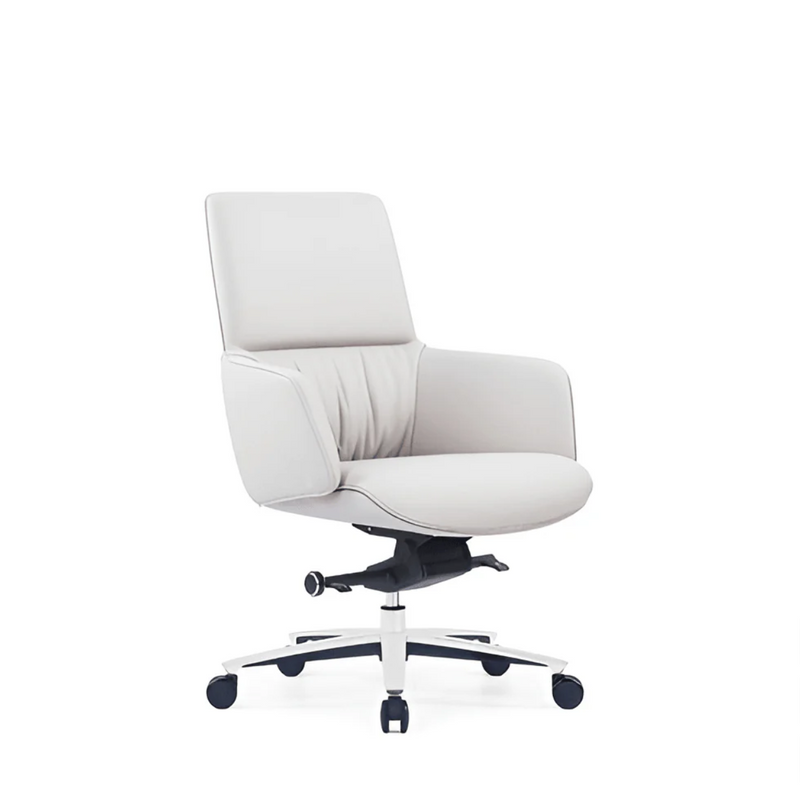 KH500-L Coste mid-back wear-resistant leather conference chair