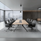 KH500-L Coste mid-back wear-resistant leather conference chair