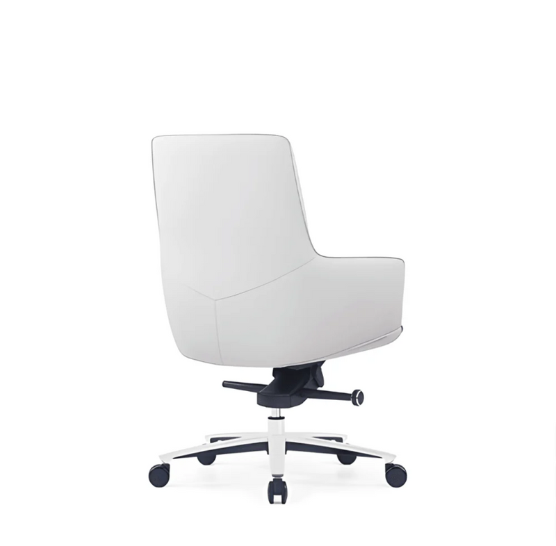 KH500-L Coste mid-back wear-resistant leather conference chair