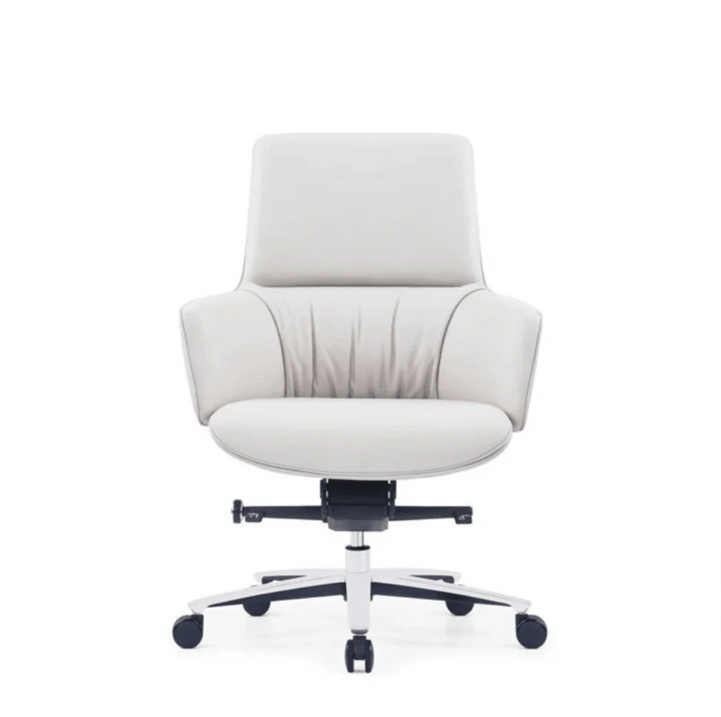 KH500-L Coste mid-back wear-resistant leather conference chair
