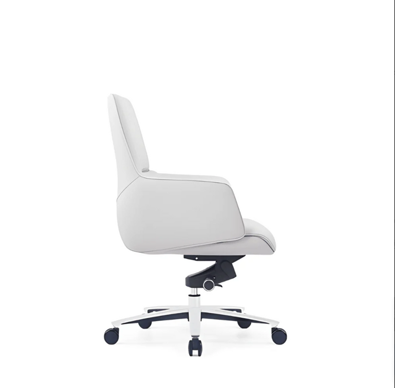 KH500-L Coste mid-back wear-resistant leather conference chair