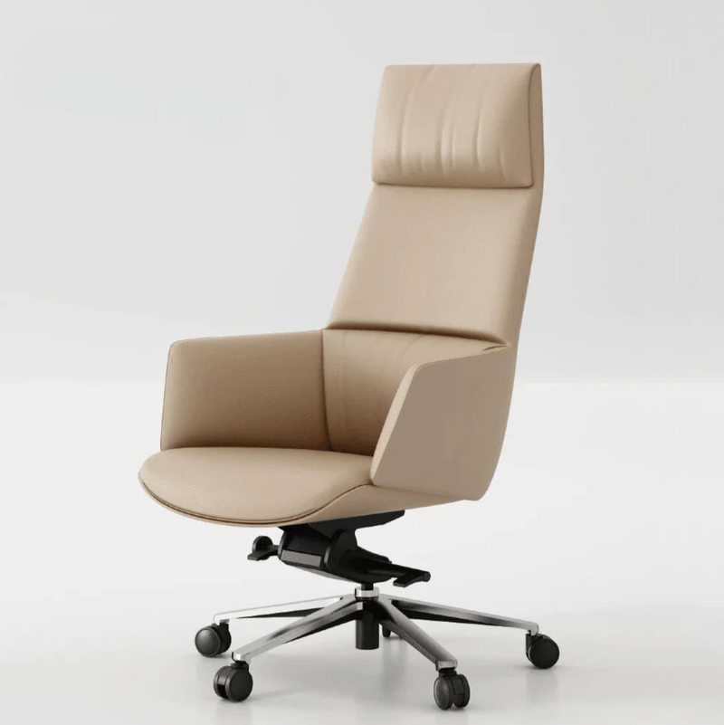 KH500 Venere high-back leather executive chair won the design award 