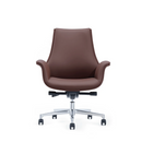 K621 Vertice Mid-Back Adjustable Executive Chair Luxury Leather