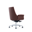 K621 Vertice Mid-Back Adjustable Executive Chair Luxury Leather