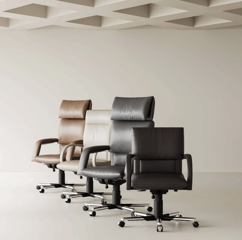 K622 Summ High Back Leather Executive Chair