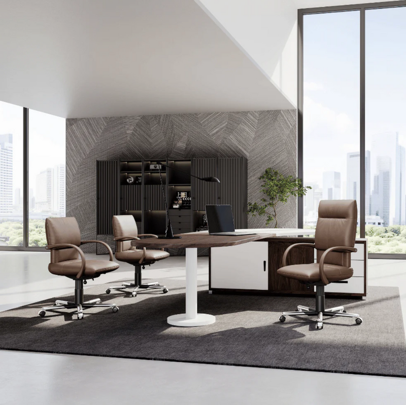 K622 Summ High Back Leather Executive Chair