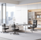 K622 Summ High Back Leather Executive Chair