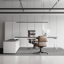 K622 Summ High Back Leather Executive Chair