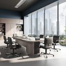 K622 Summ High Back Leather Executive Chair