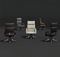 K622 Summ High Back Leather Executive Chair