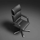 K622 Summ High Back Leather Executive Chair