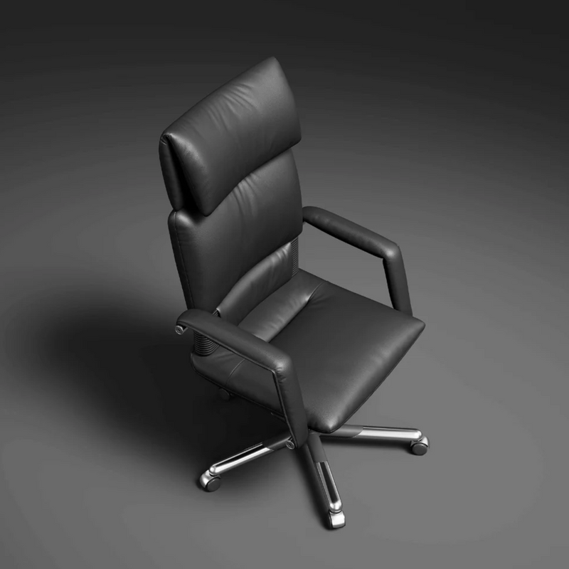 K622 Summ High Back Leather Executive Chair