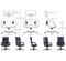 K622 Summ High Back Leather Executive Chair