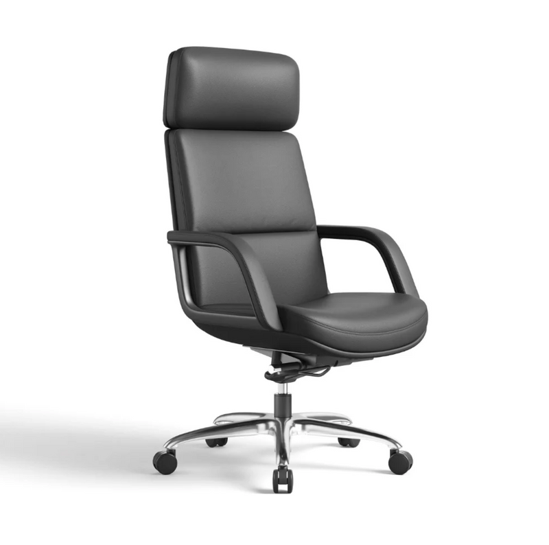 KH567 Premier High Back Leather Executive Chair