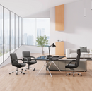 KH567 Premier High Back Leather Executive Chair