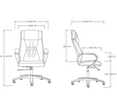 KH010 Eccel High Back Office Chair