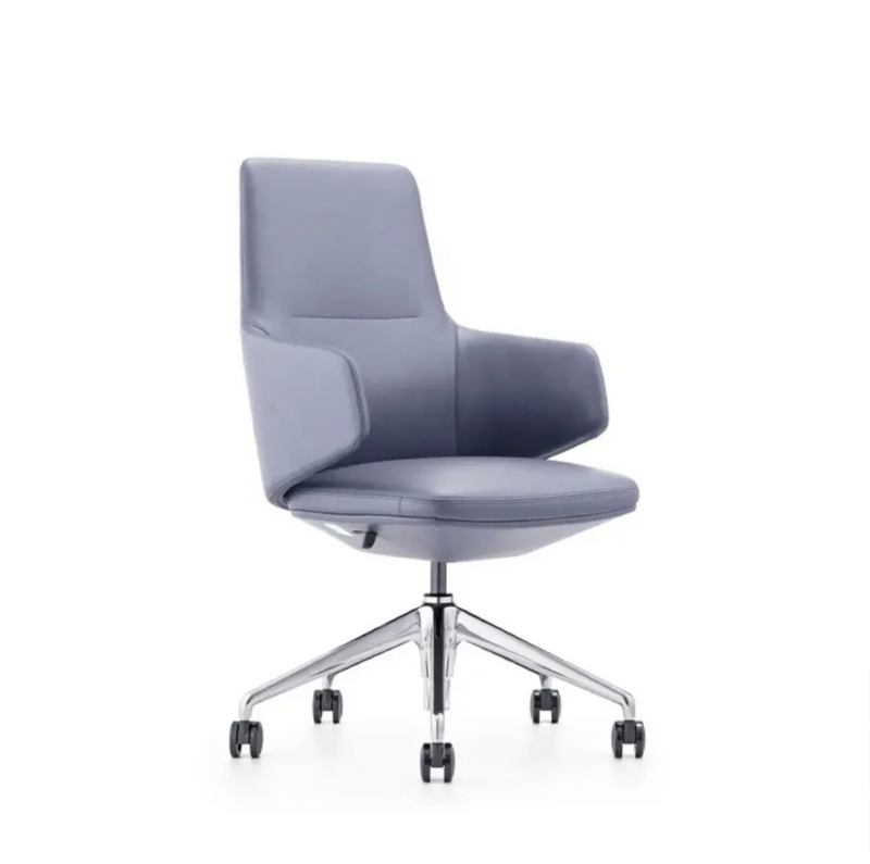 K615 Firma Mid-Back Leather Executive Chair