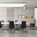 K615 Firma Mid-Back Leather Executive Chair