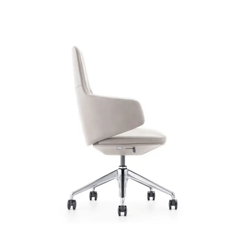 K615 Firma Mid-Back Leather Executive Chair