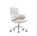 K615 Firma Mid-Back Leather Executive Chair