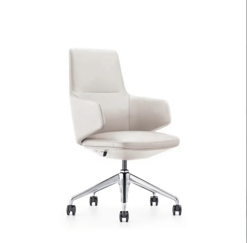 K615 Firma Mid-Back Leather Executive Chair