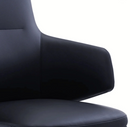 K615 Firma Mid-Back Leather Executive Chair