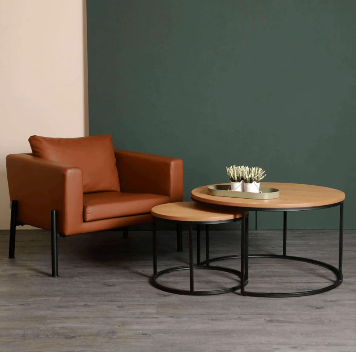 K-ST025 Gia Single Office Fabric Combed