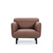 K-ST003 Rosso arc leather office single combing