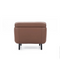 K-ST003 Rosso arc leather office single combing