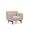 K-ST003 Rosso arc leather office single combing