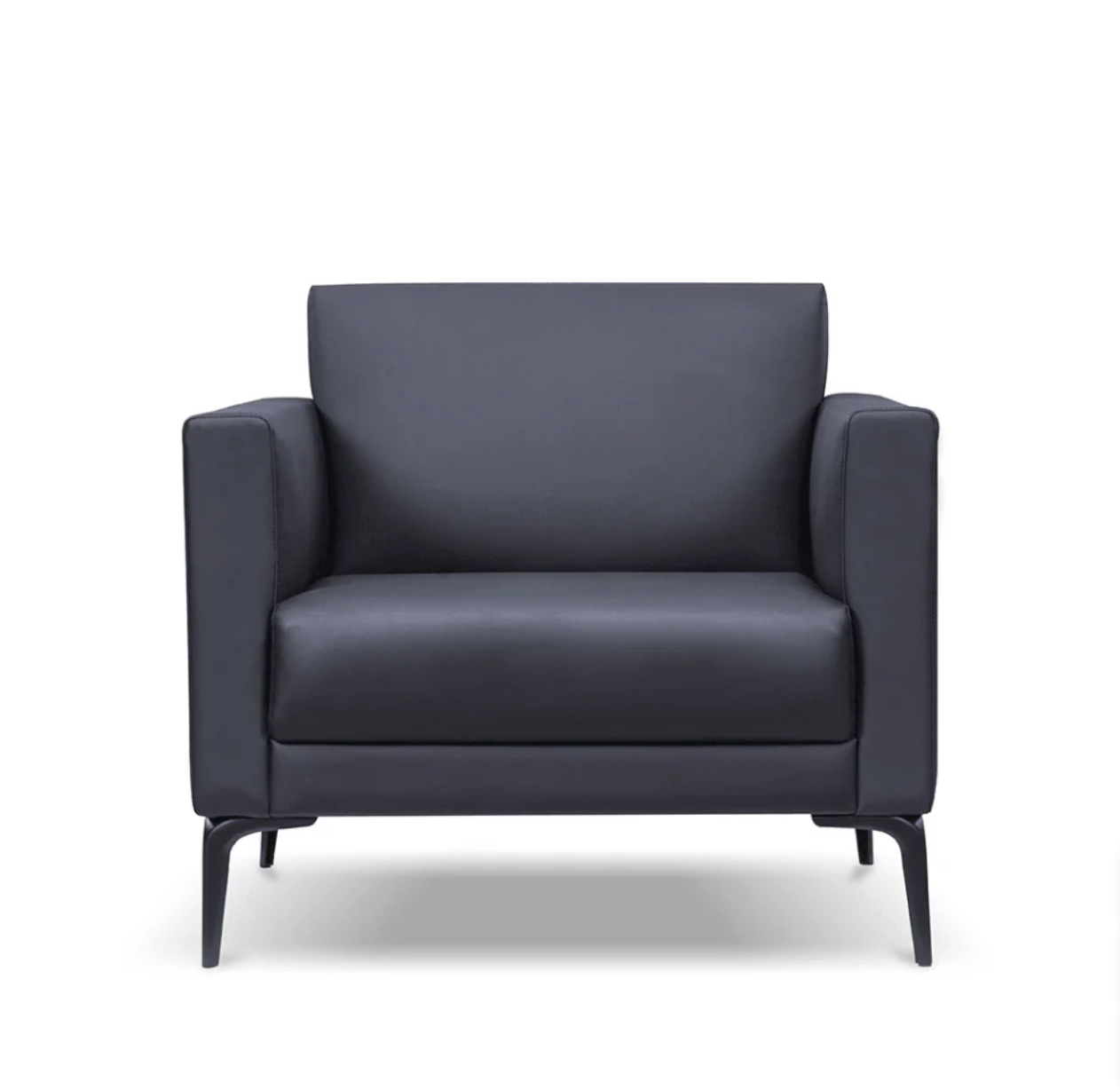 K-ST028 Assunta Single Leather Office Combing Chair