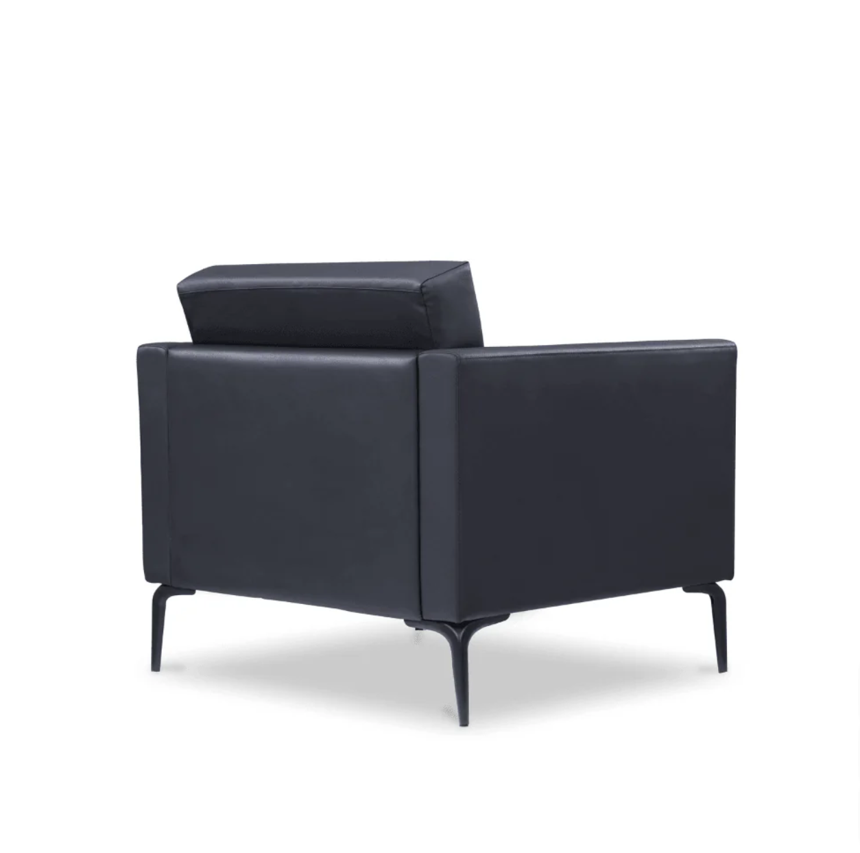 K-ST028 Assunta Single Leather Office Combing Chair