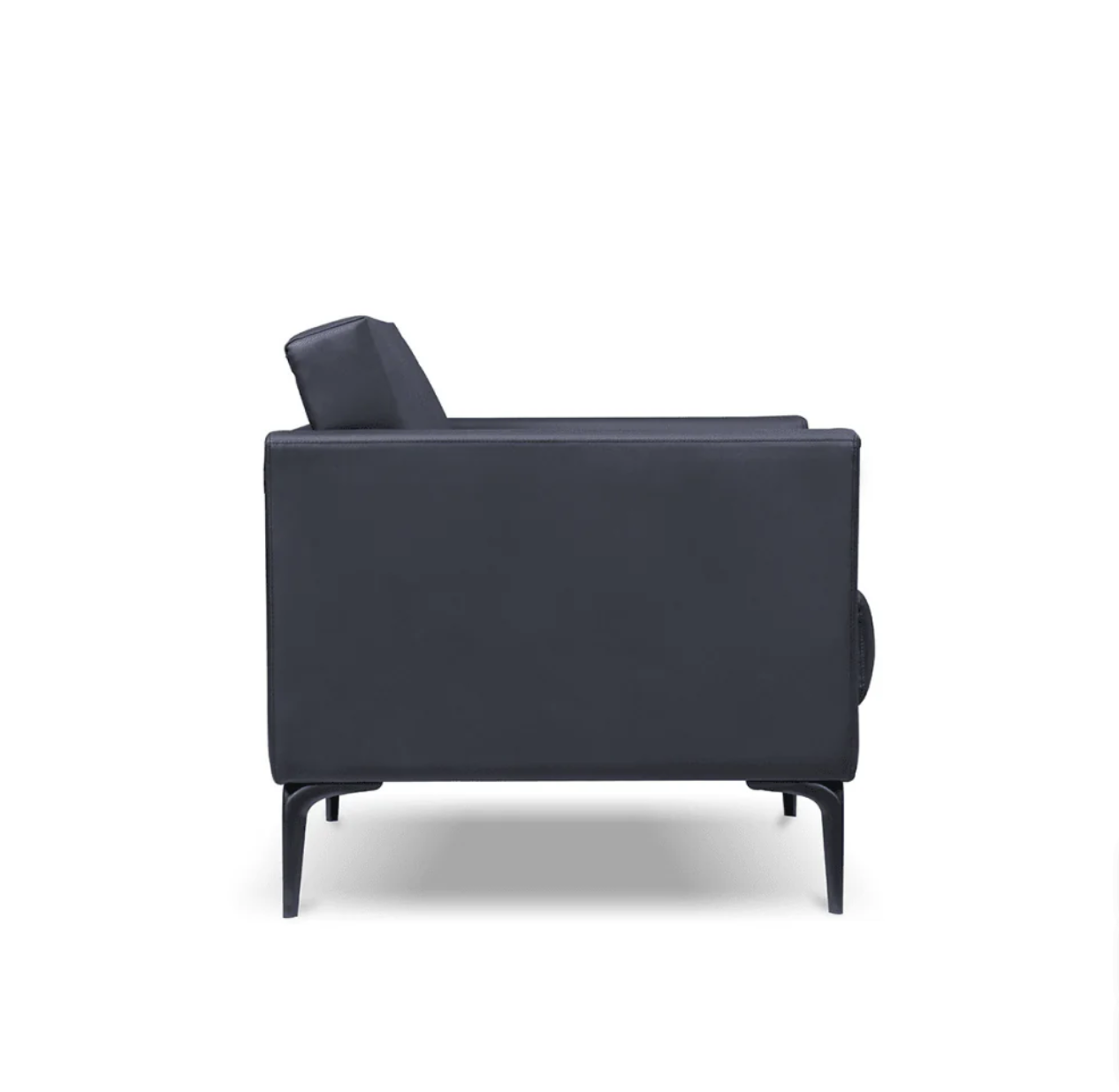 K-ST028 Assunta Single Leather Office Combing Chair