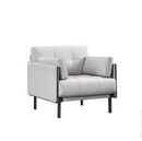 K-ST007 Ninoa single-seat leather office combing