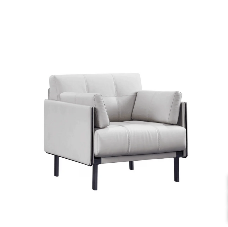 K-ST007 Ninoa single-seat leather office combing