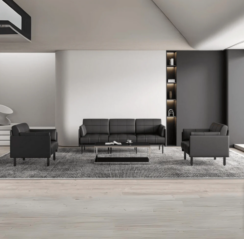 K-ST007 Ninoa single-seat leather office combing