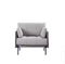 K-ST007 Ninoa single-seat leather office combing