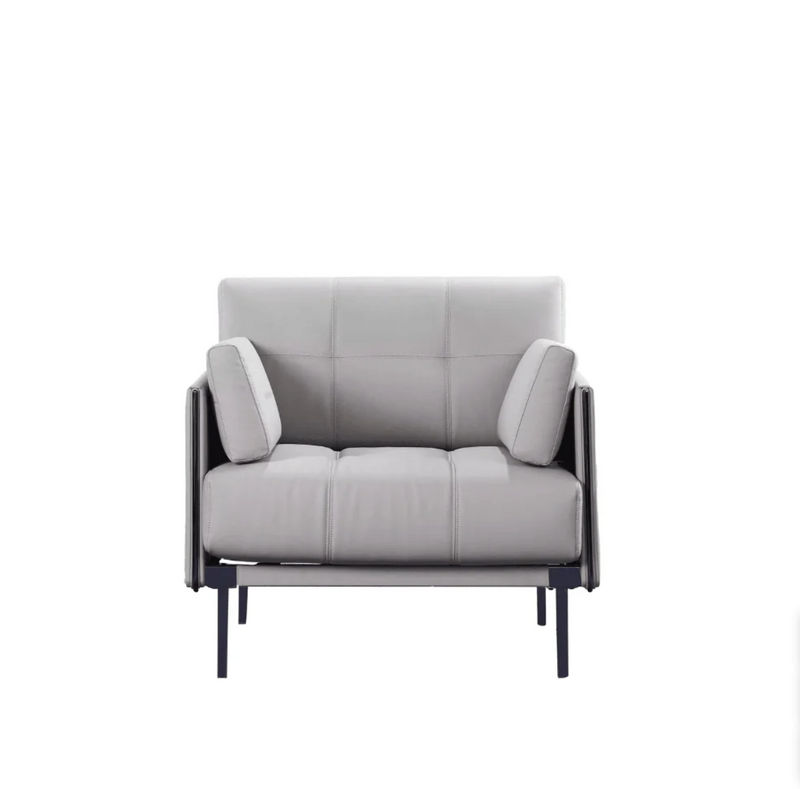 K-ST007 Ninoa single-seat leather office combing